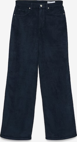 mėlyna VERO MODA Plačios klešnės Kelnės 'VMTessa': priekis