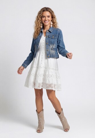 IZIA Between-season jacket in Blue