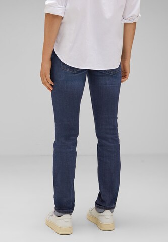 STREET ONE Regular Jeans in Blau