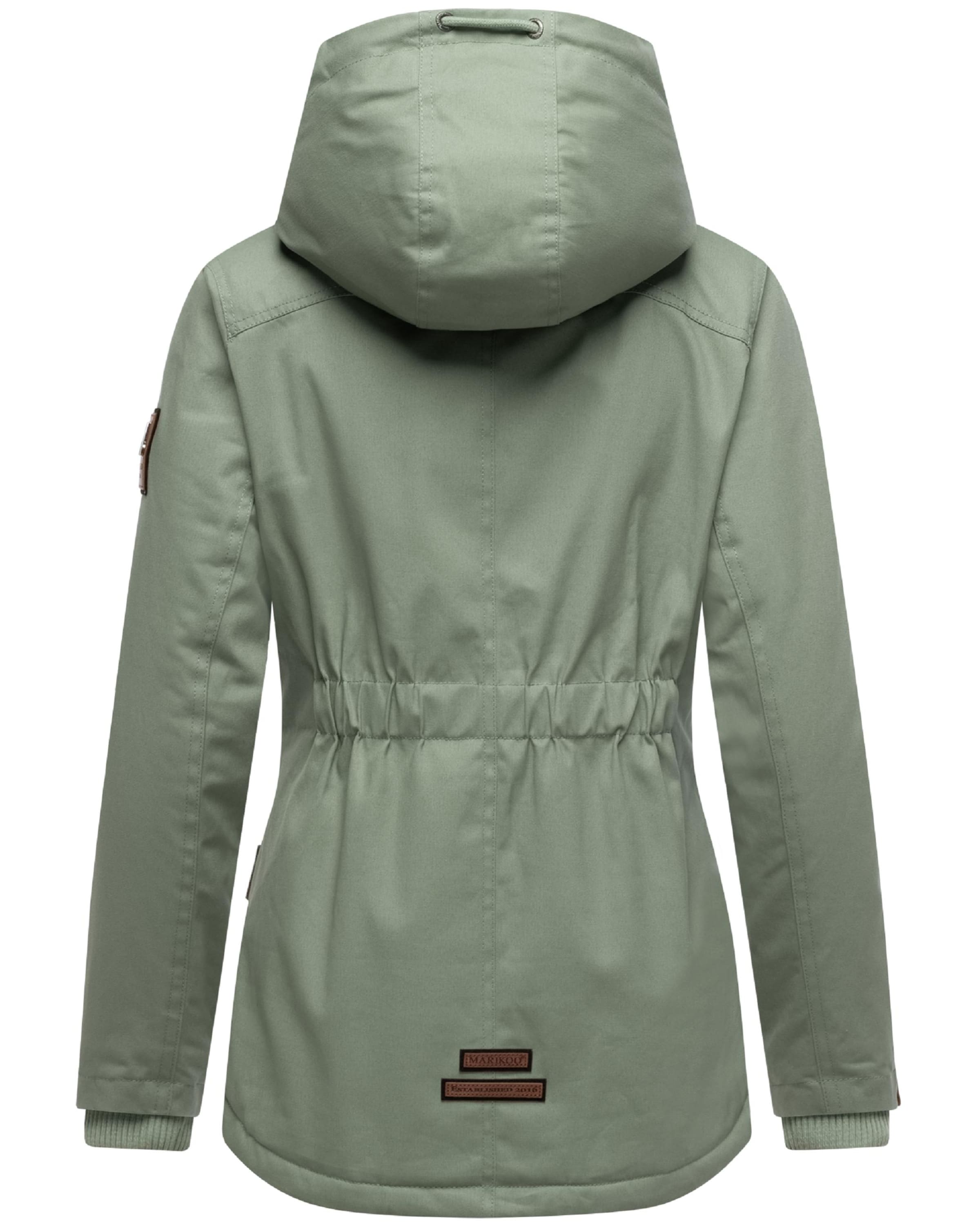 Parka d’hiver 'Bikoo' MARIKOO en vert