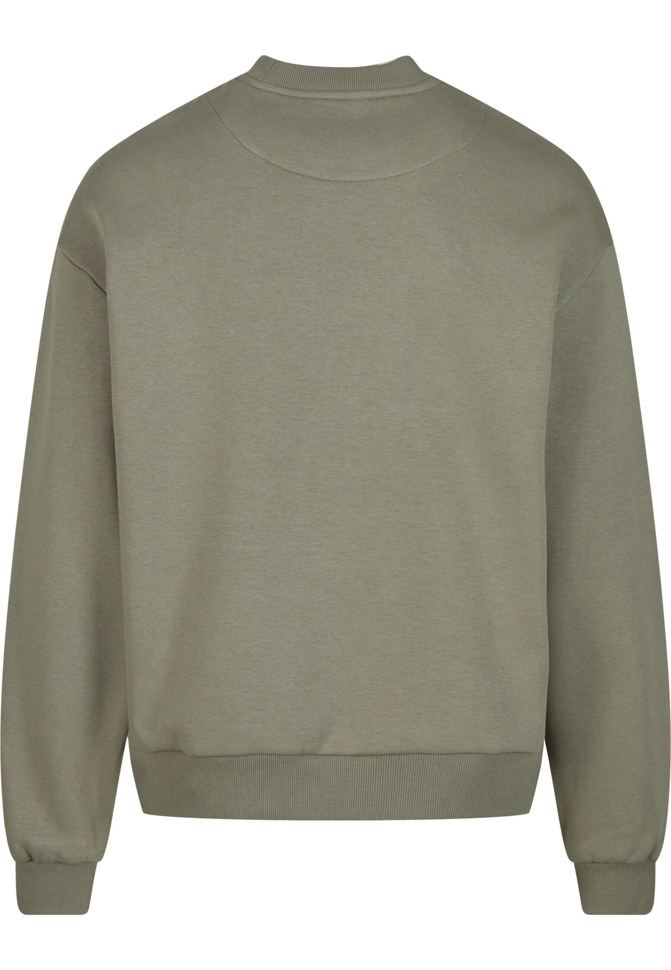Urban Classics Sweatshirt in Green