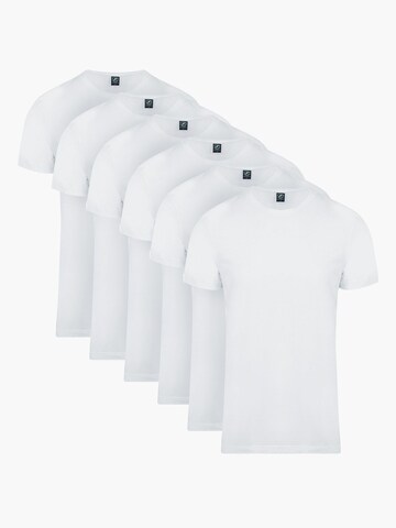 Suitable Undershirt 'Obambo' in White: front