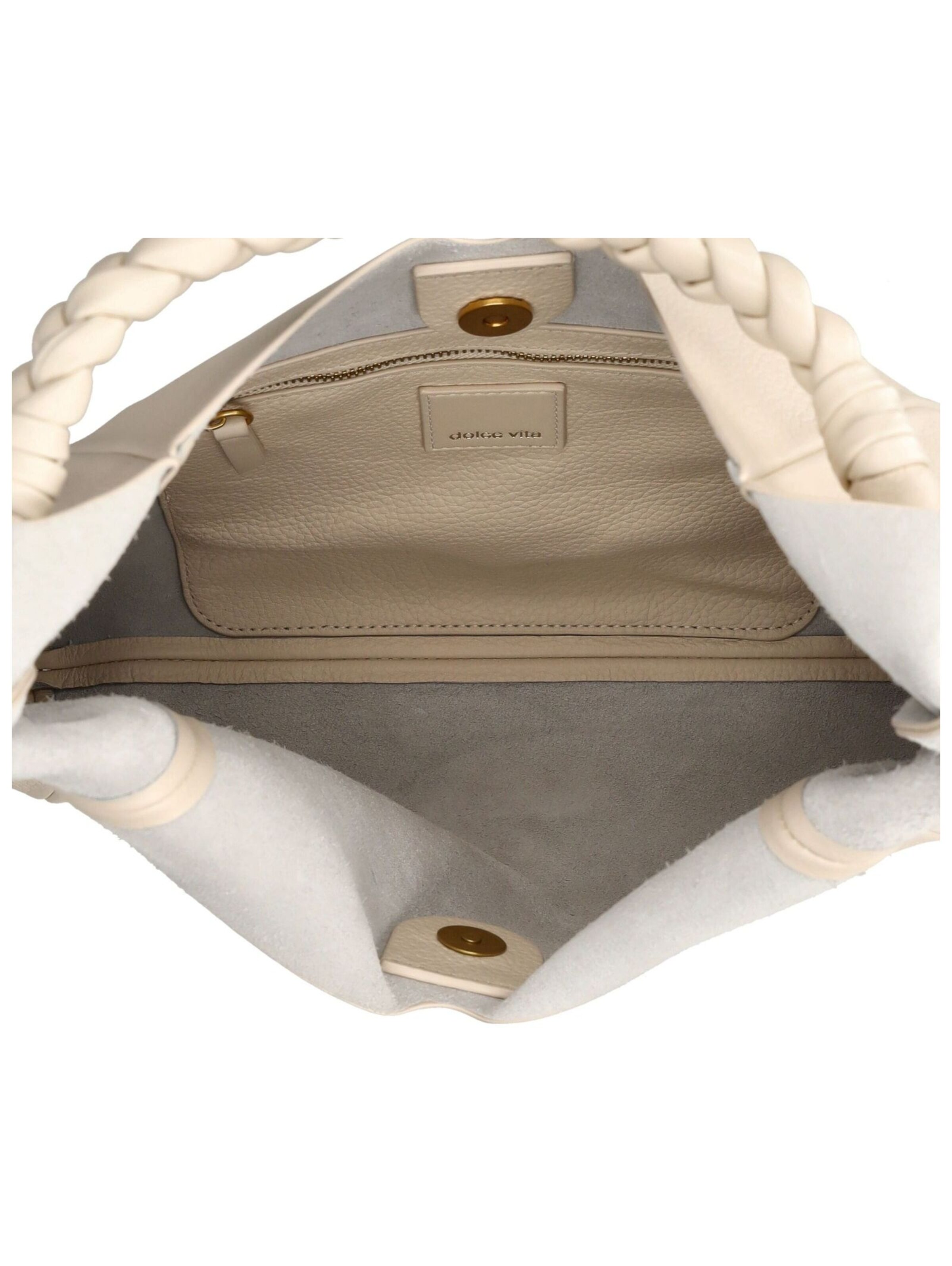 Dolce Vita Schoudertas in Beige