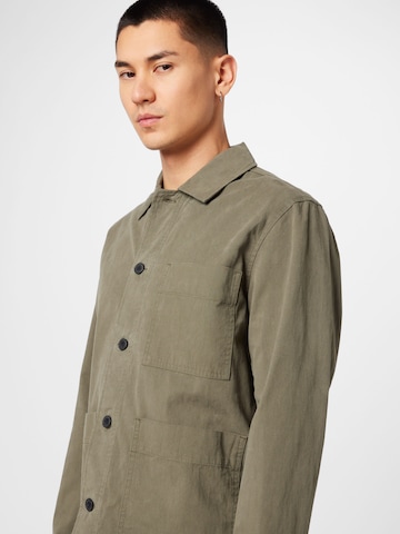 Coupe regular Veste mi-saison 'REST' minimum en vert