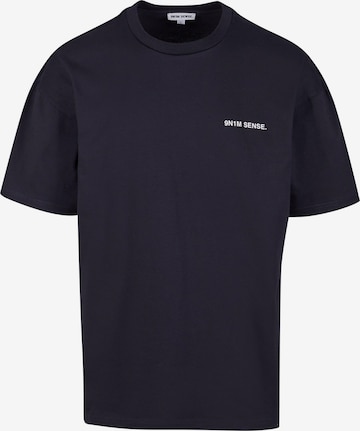 T-Shirt 'Dont't Give Up Kid' 9N1M SENSE en noir : devant