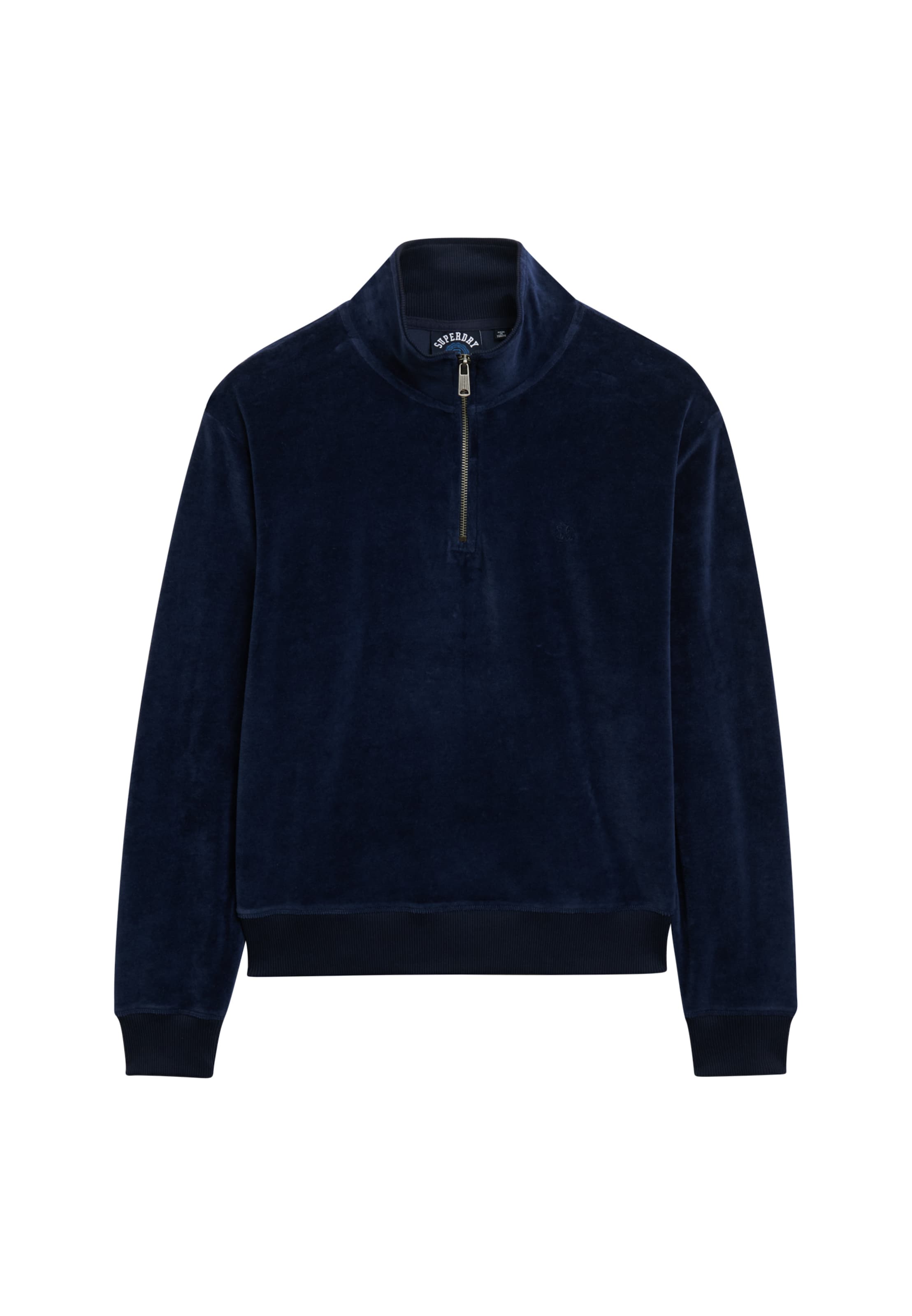 Superdry Sweatshirt in Blauw: voorkant