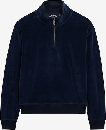 Sweat-shirt Superdry en bleu : devant