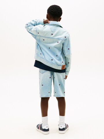 TOMMY HILFIGER Jacke in Blau