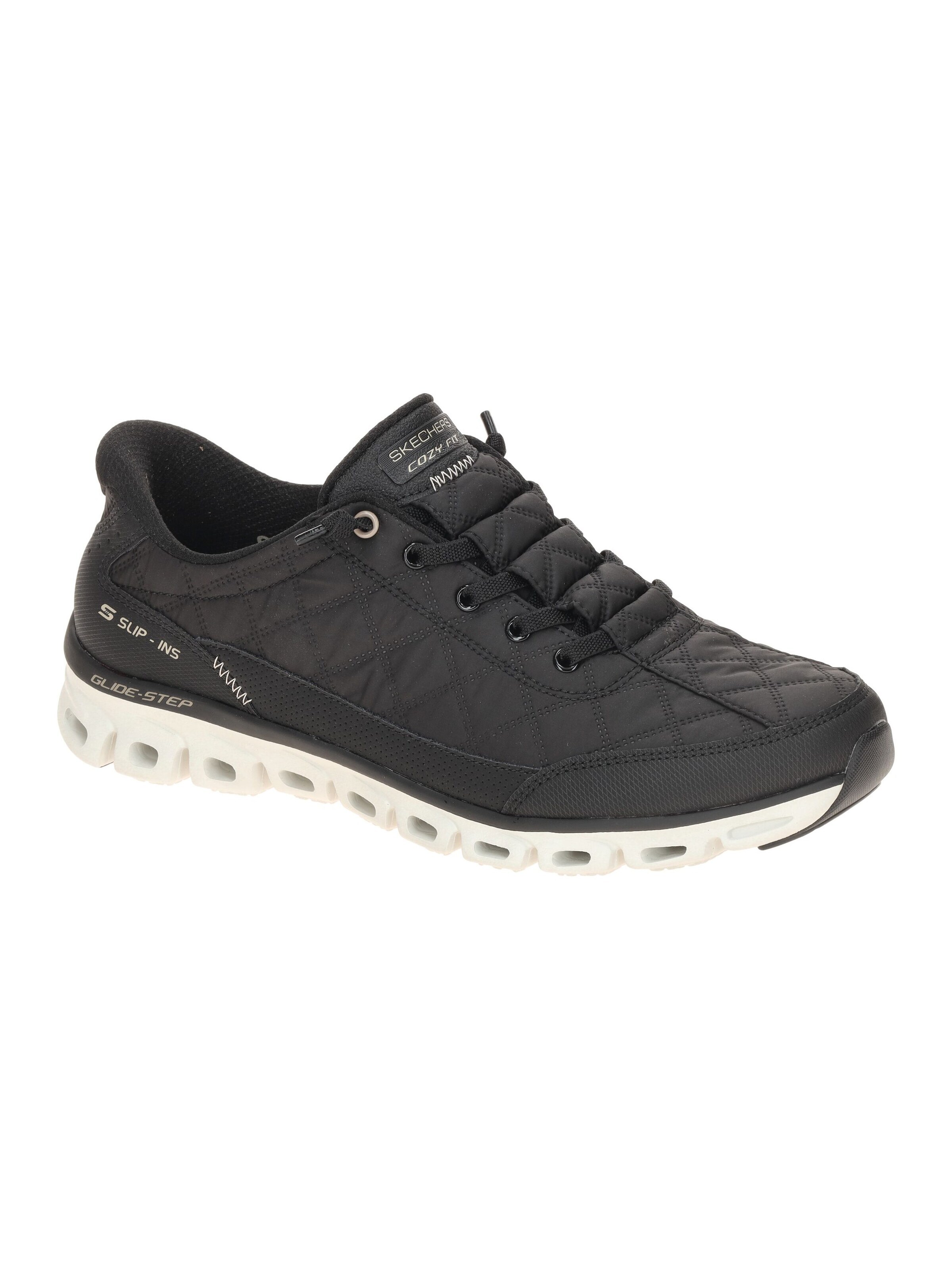 SKECHERS Slip On in Schwarz