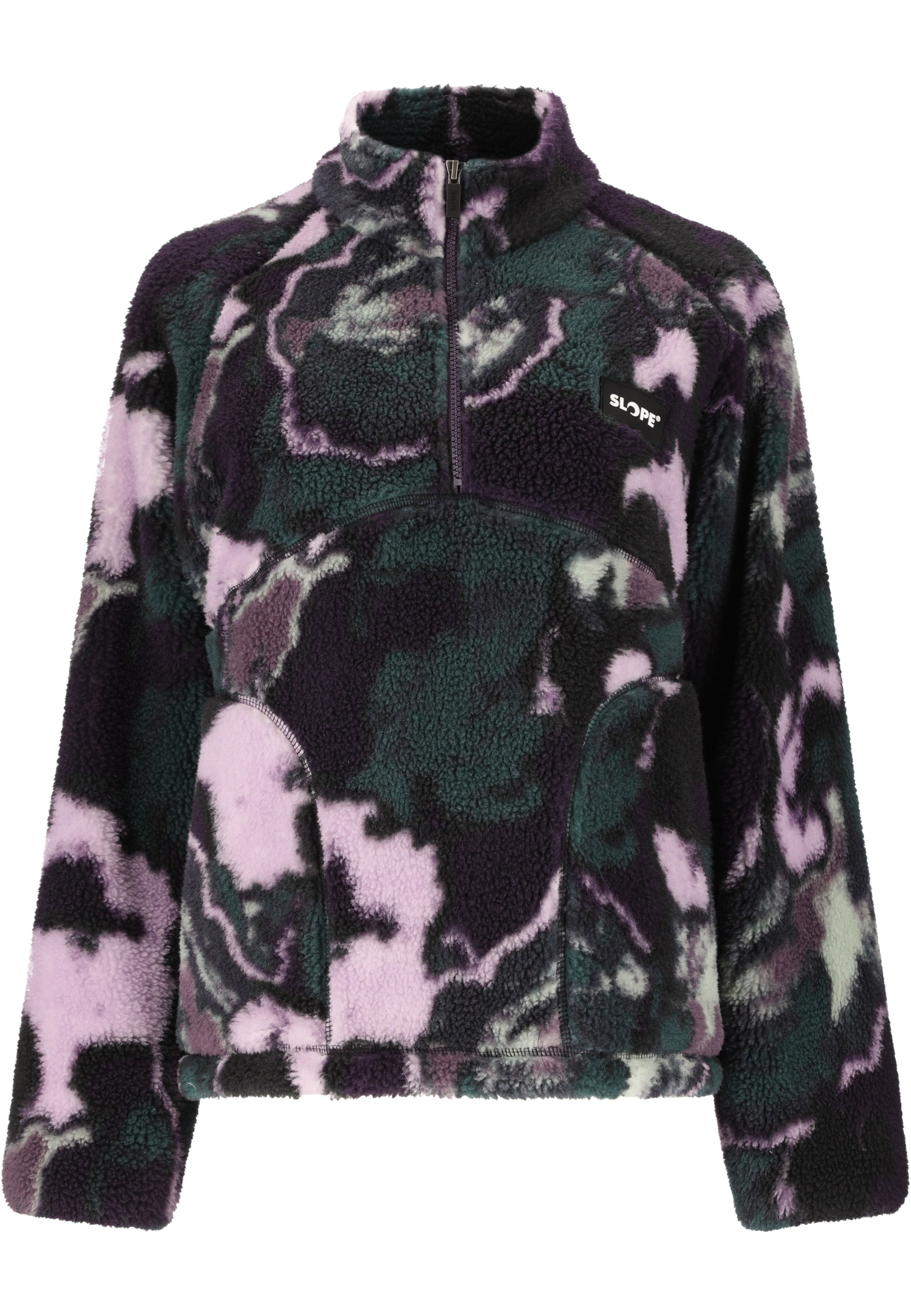SLOPE Sports sweater 'Kendor' in Green: front