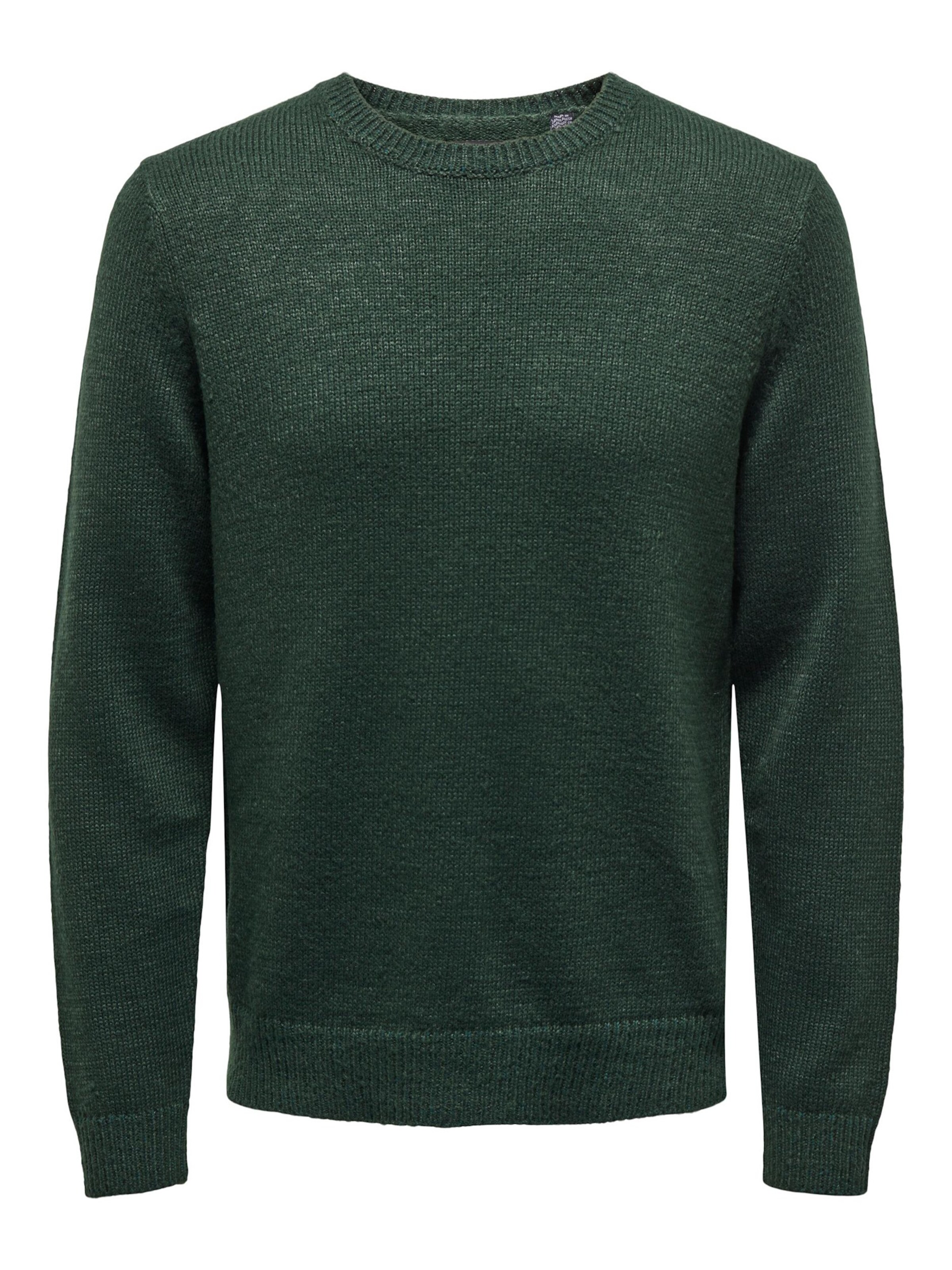 Only & Sons Pullover 'Chris' in Grün: Vorderseite