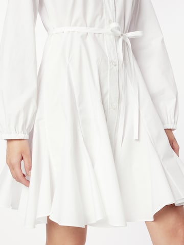 HUGO Košilové šaty 'Karoma' – bílá