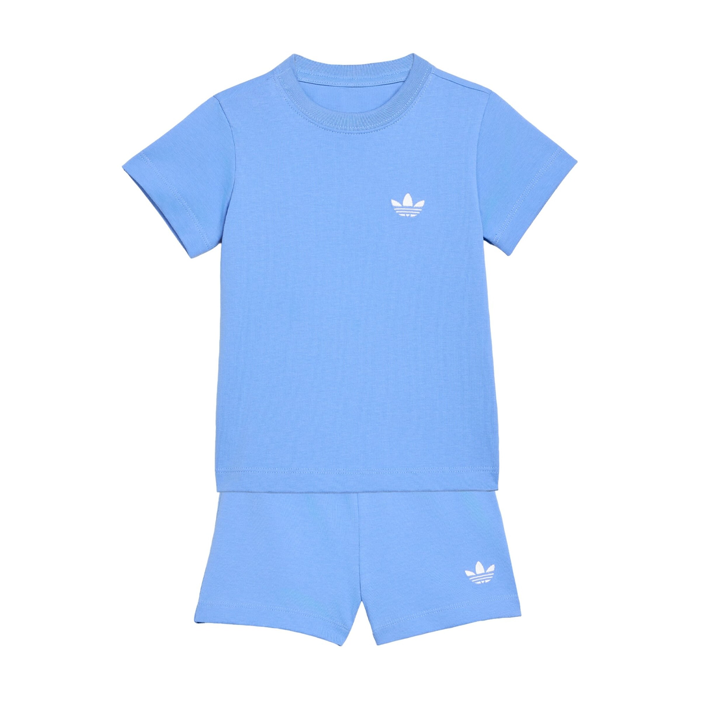 ADIDAS ORIGINALS Set in Blauw: voorkant