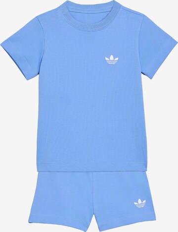 ADIDAS ORIGINALS Set in Blauw: voorkant