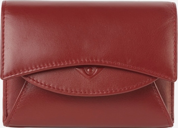Porte-monnaies 'Klara' VOi en rouge : devant