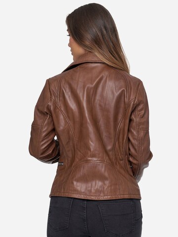 Tazzio Übergangsjacke 'F501' in Braun