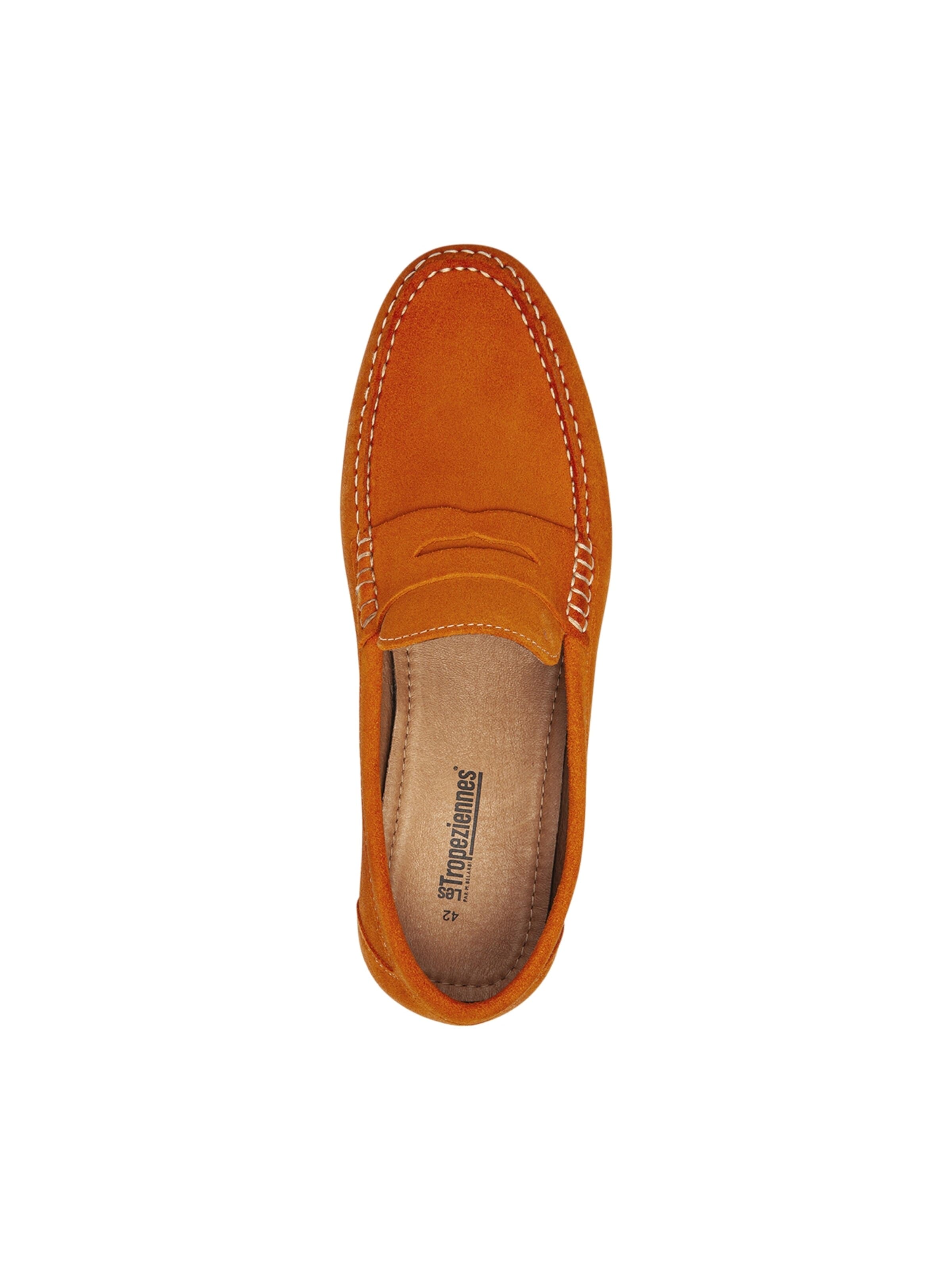 Les Tropéziennes - Zapatillas en naranja