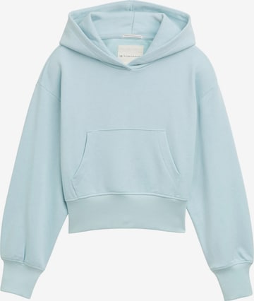 mėlyna TOM TAILOR Megztinis be užsegimo: priekis