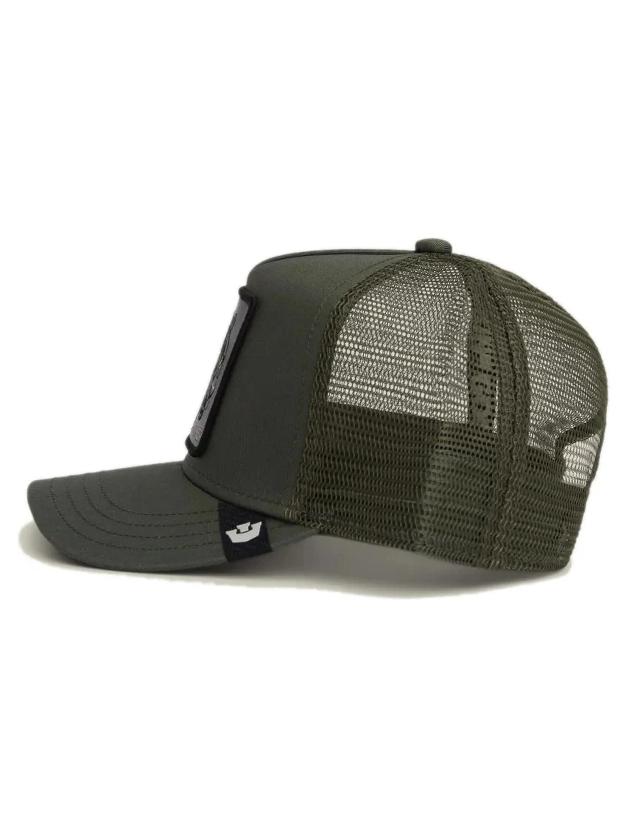 GOORIN Bros. Cap 'Gorra goorin bros verde pantera bordada frente visera curva' in Green