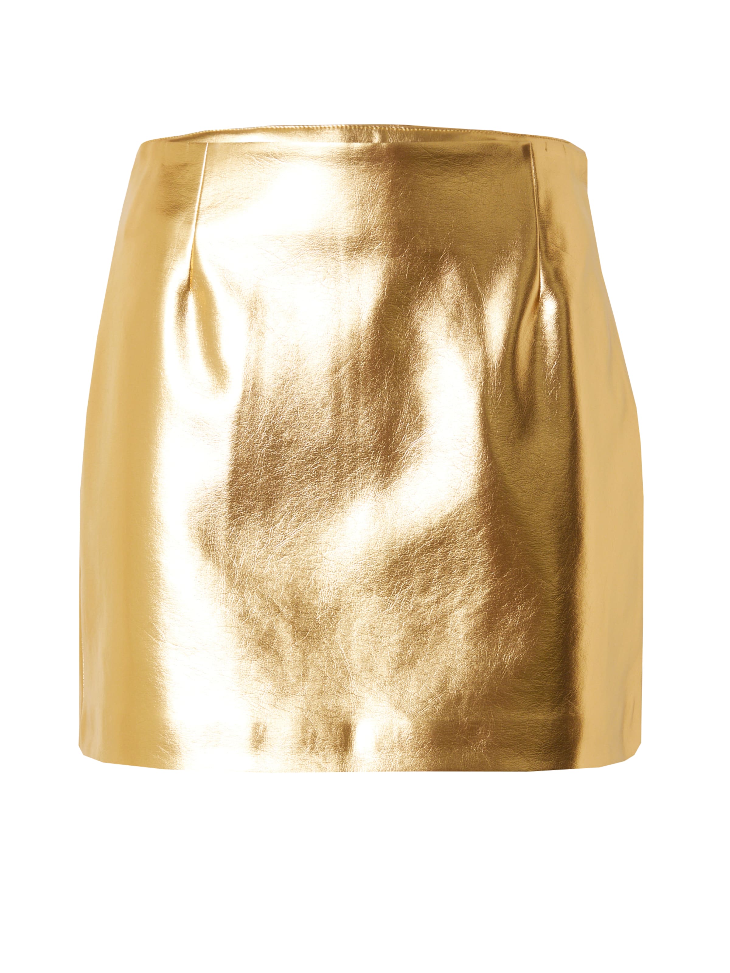 EDITED Sukňa 'Marjane' - Zlatá: predná strana