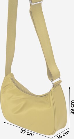 WEEKDAY Handtasche 'Zari' in Grün