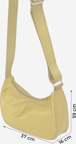 WEEKDAY Handtasche 'Zari' in Grün