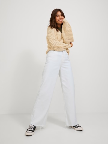 Wide leg Jeans 'Tokyo' de la JJXX pe alb