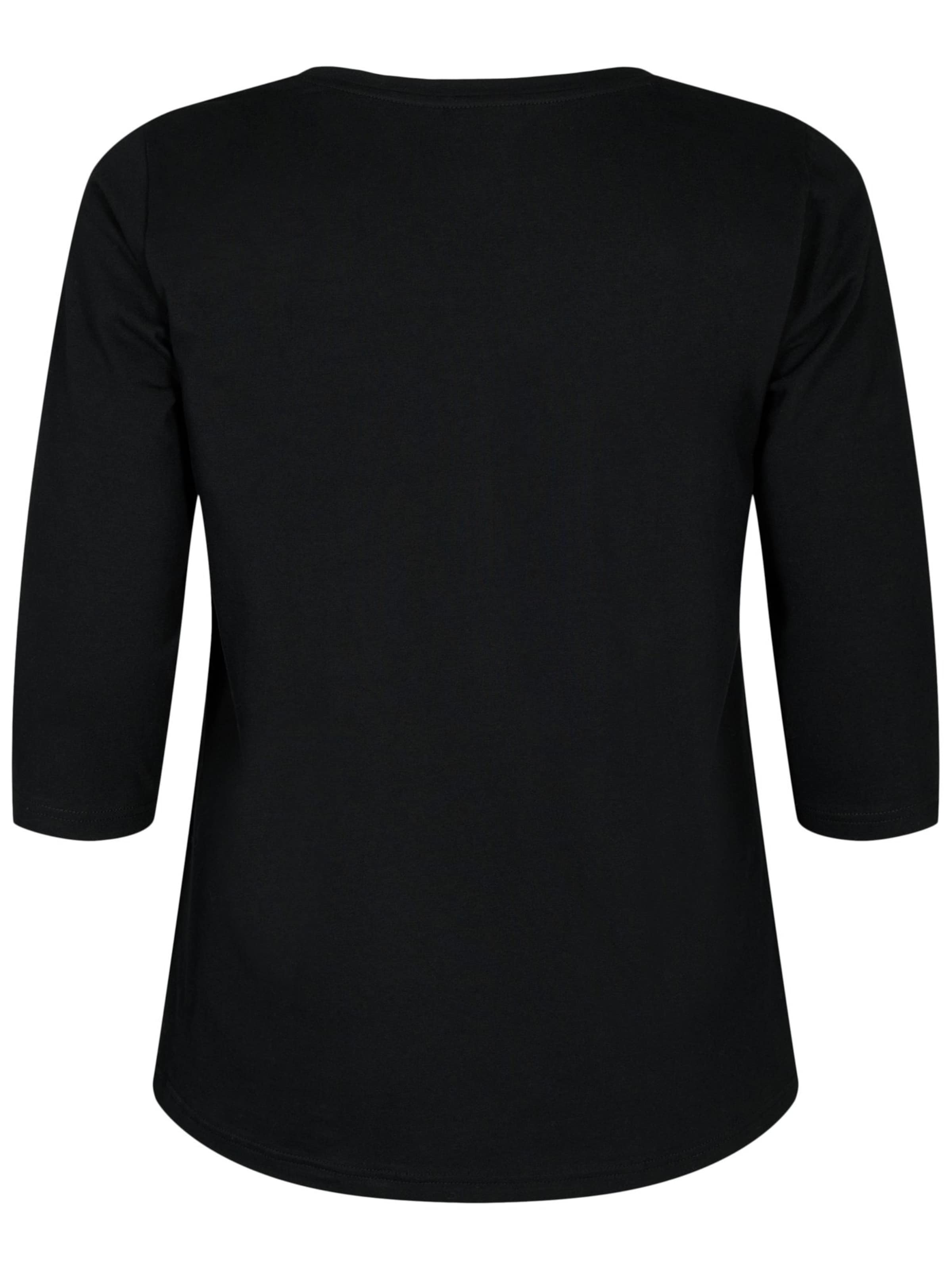 Maglietta di Zizzi in nero