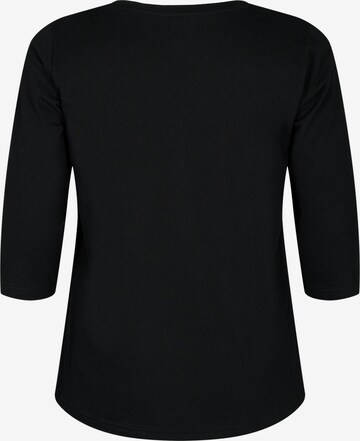Zizzi Shirt in Black