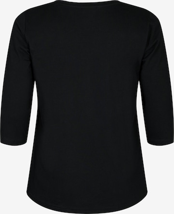 T-shirt Zizzi en noir