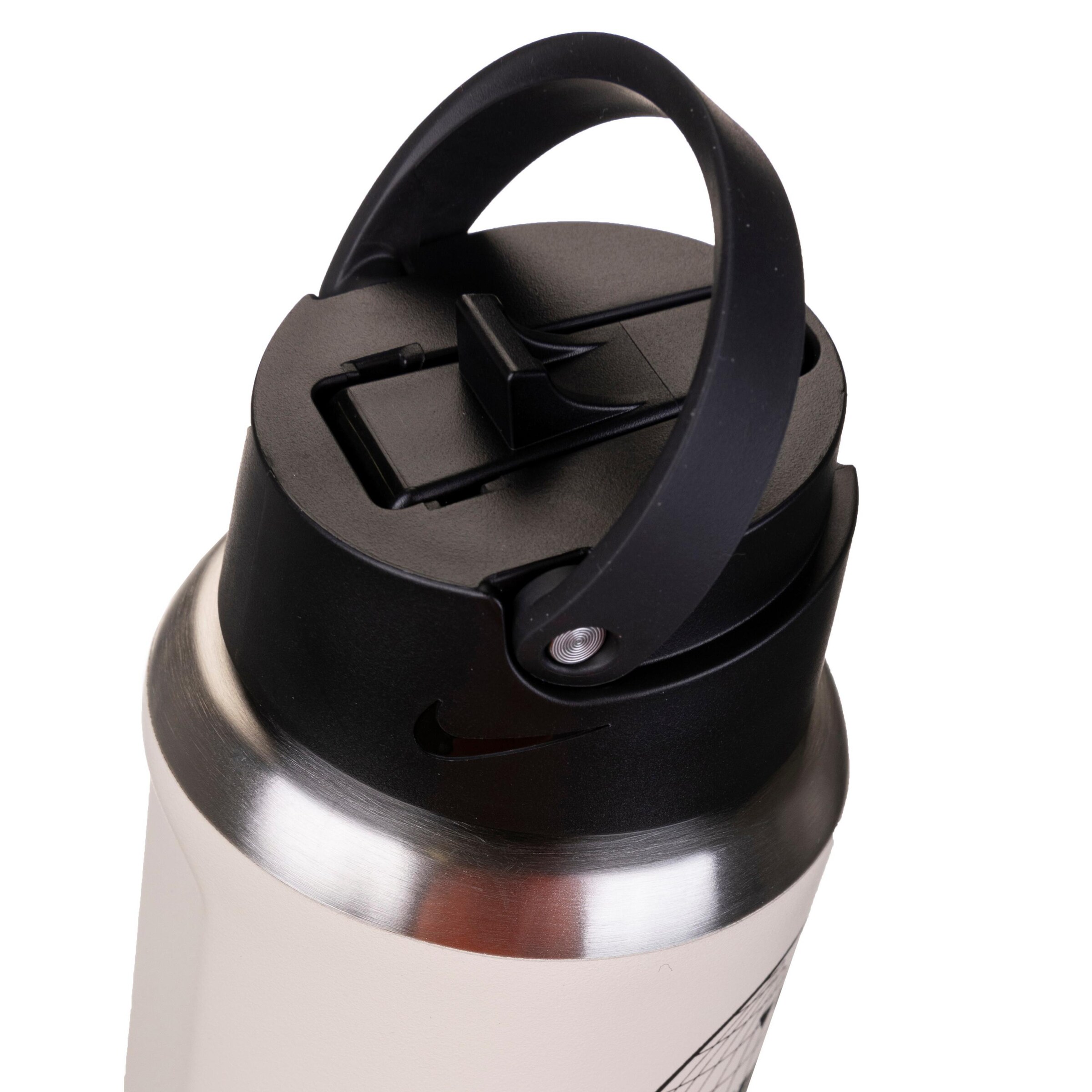 NIKE Trinkflasche 700 ml in Weiß