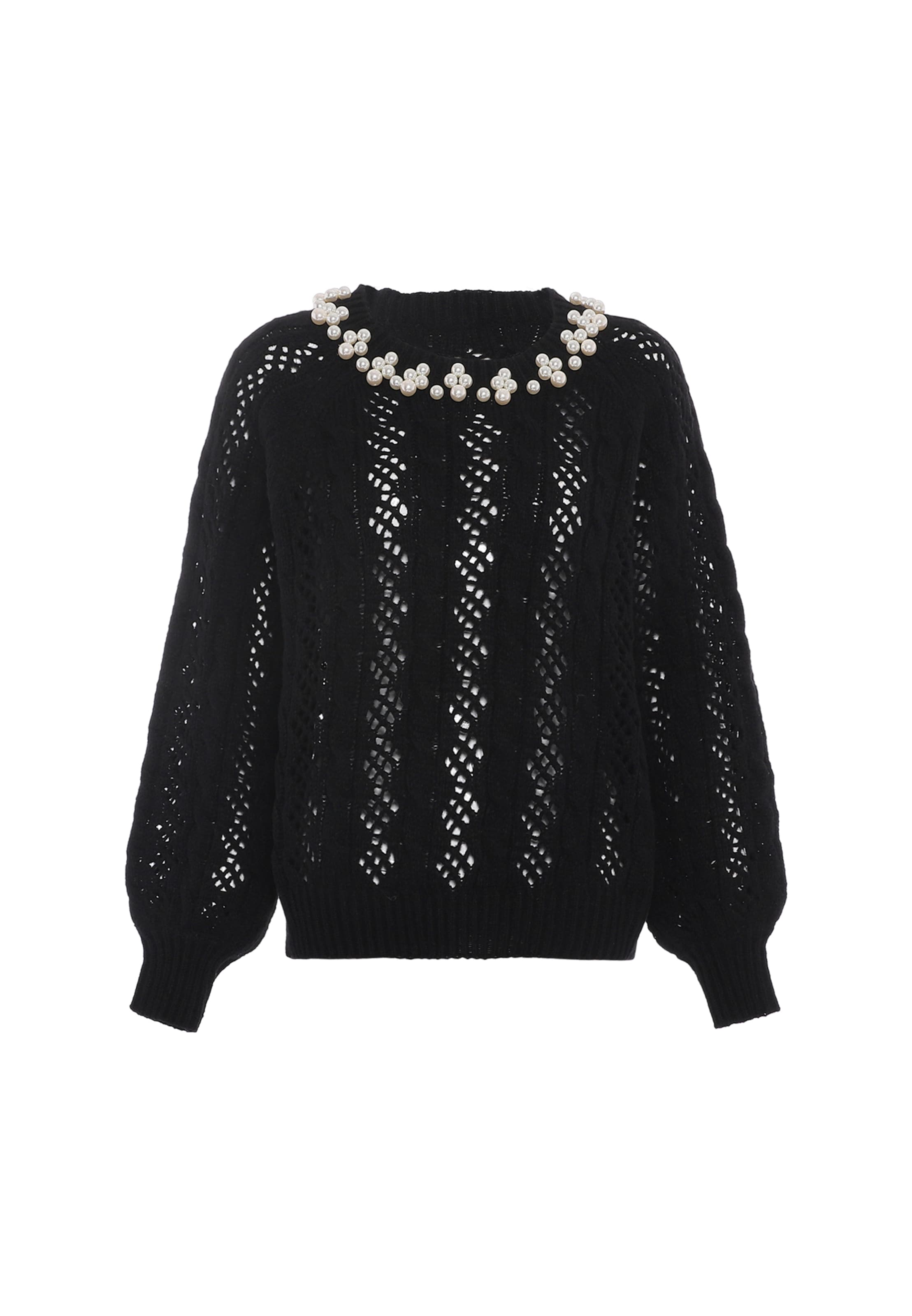 faina Свитер в Черный: спереди