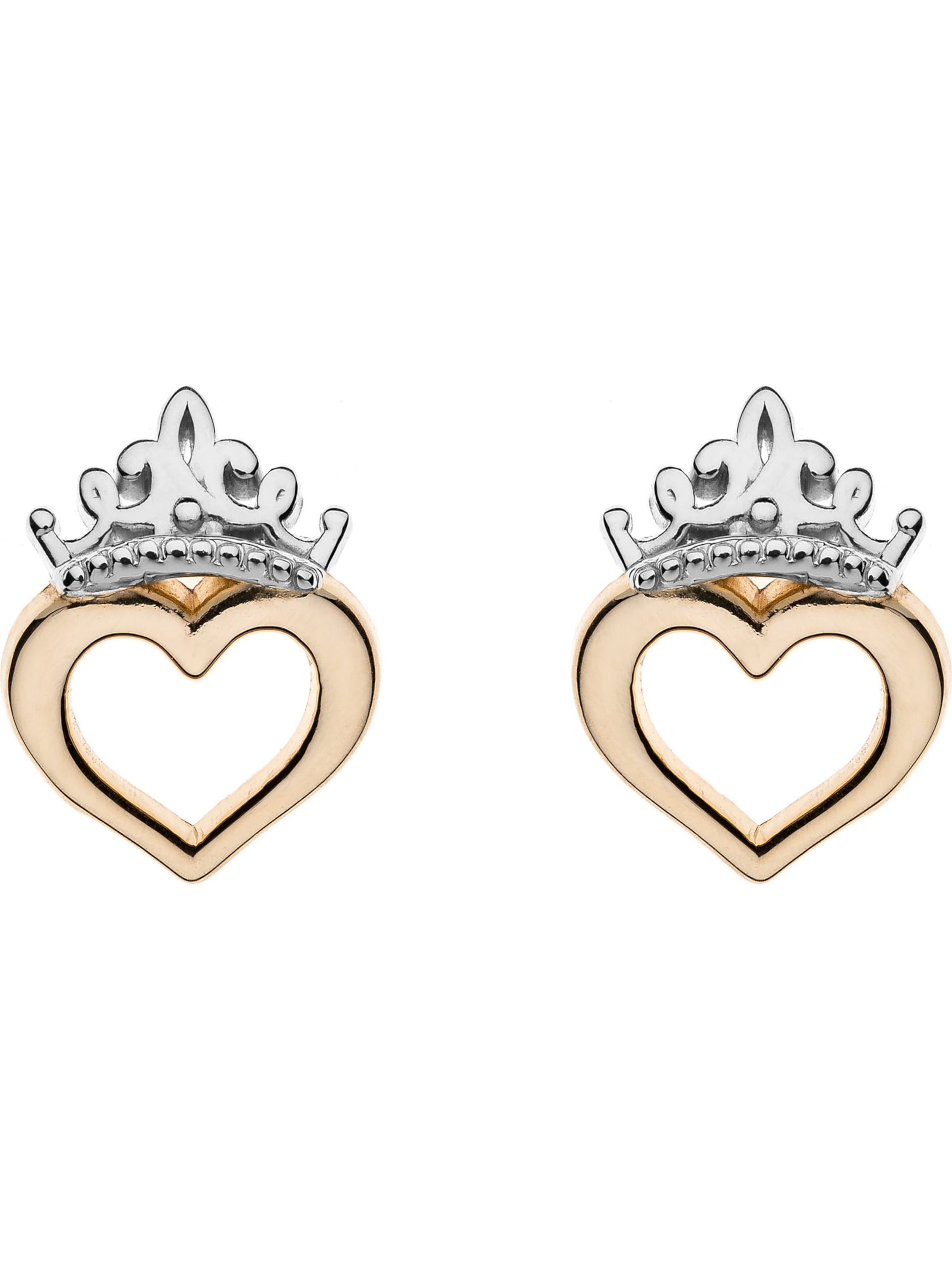 Disney Jewelry Ohrring in Gold: Vorderseite