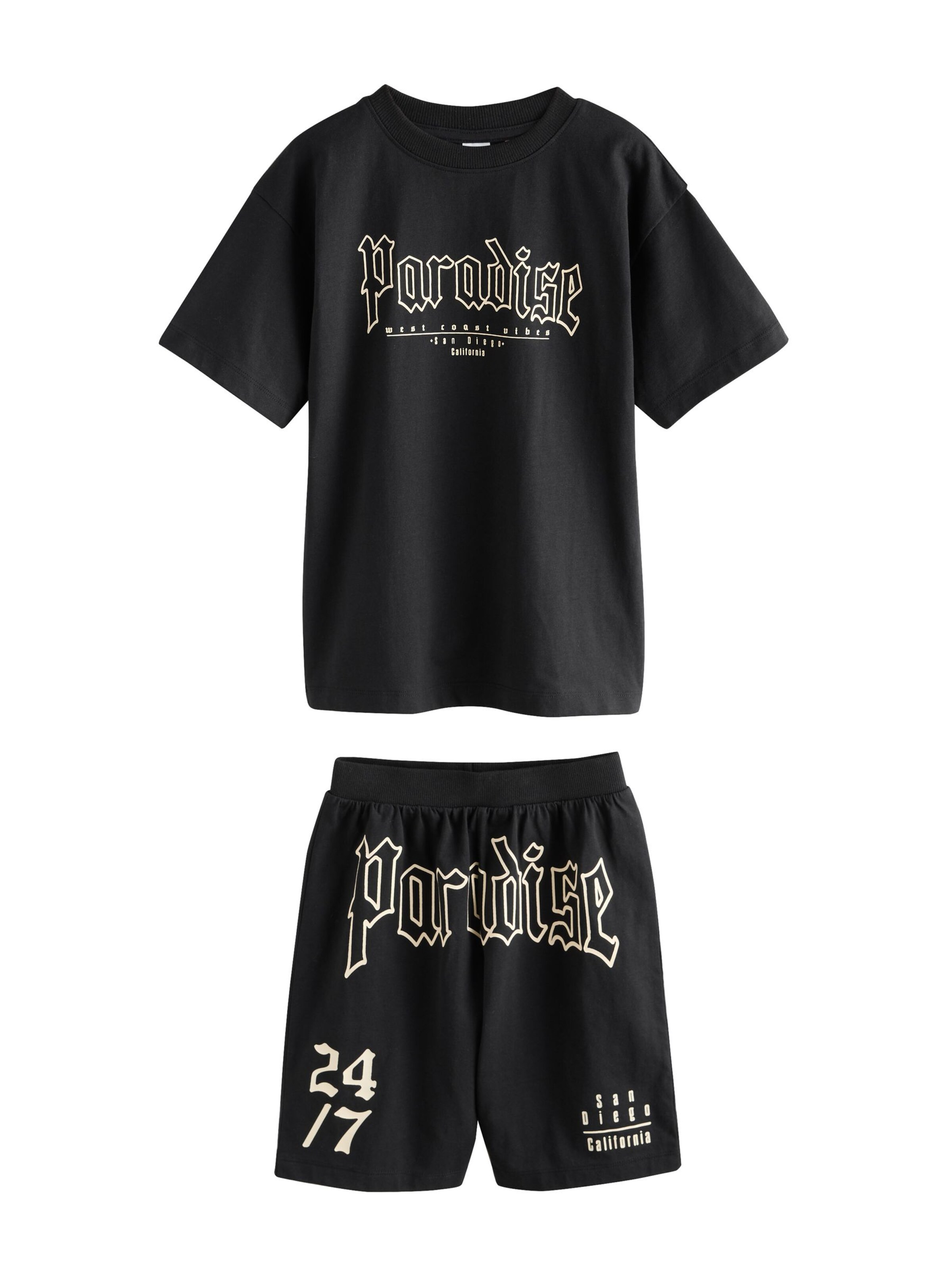 Next Piżama w kolorze czarny