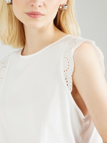 VERO MODA Tričko - Biela