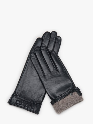 Estro - Guantes con dedos '3319' en negro