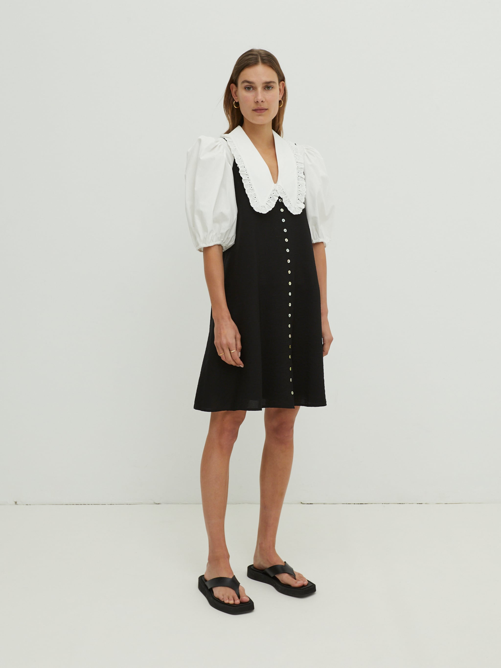 EDITED Produkte Kleid 'Lila' schwarz
