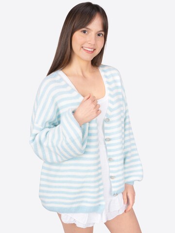 Seasons of April Knit cardigan 'Candy' in Blue