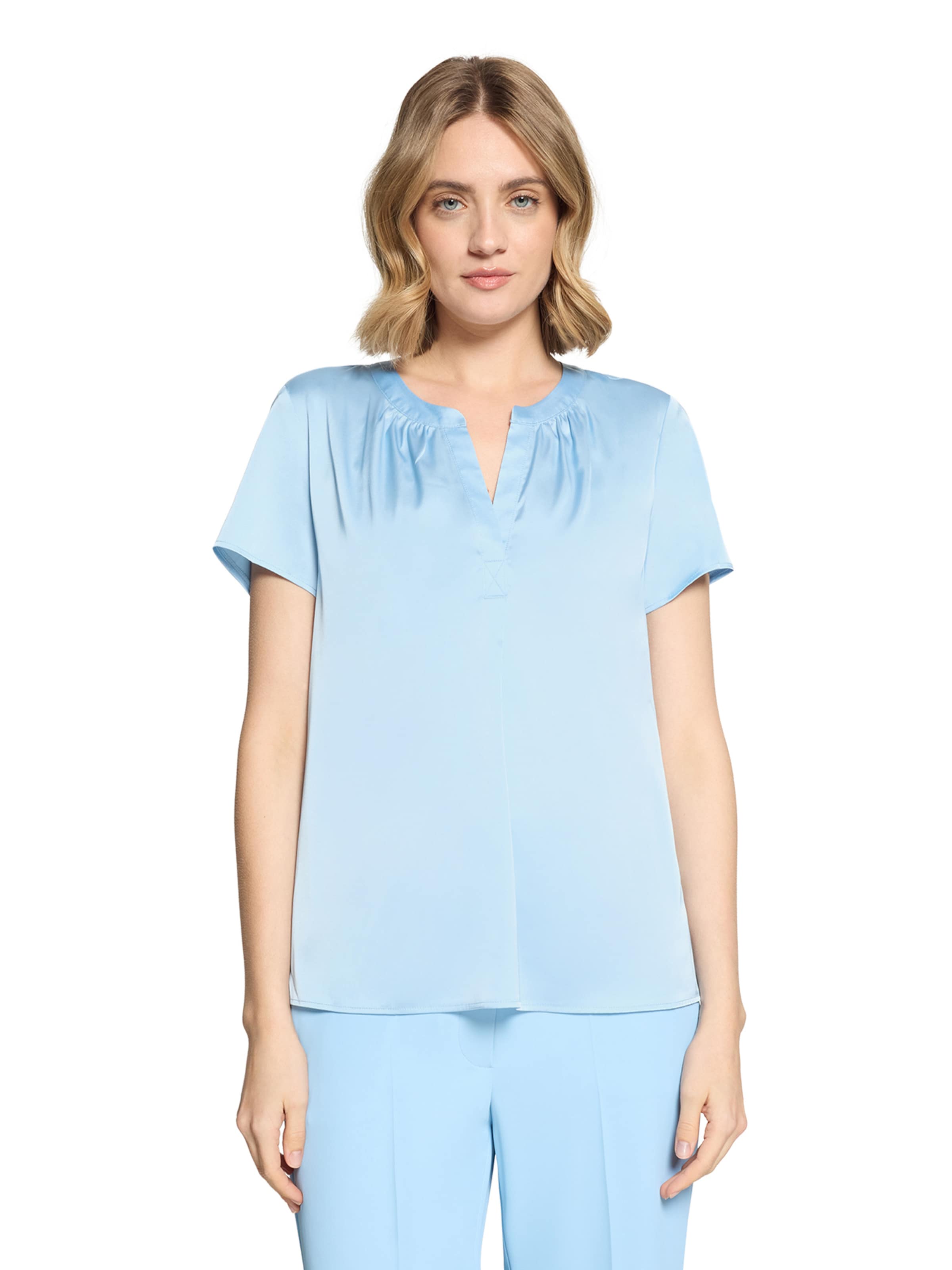 Betty Barclay Blouse in Blauw: voorkant