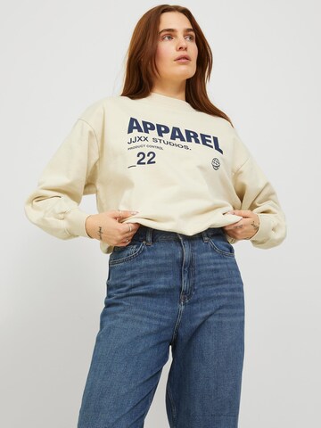 JJXX Sweatshirt 'Beatrice' in Beige: Vorderseite