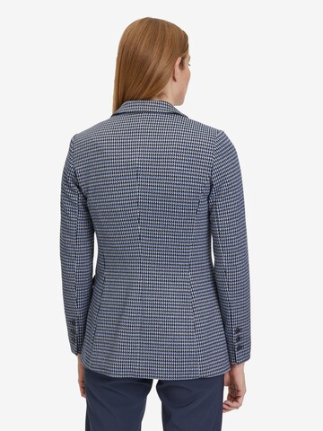 Betty & Co Businessblazer mit Taschen in Blau