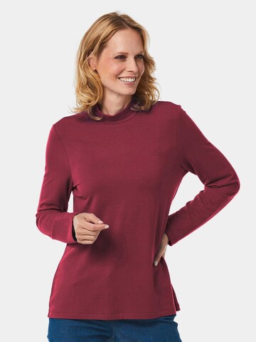 Goldner Shirt in Rood: voorkant