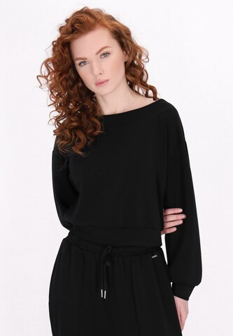 DreiMaster Klassik Sweatshirt 'Classic Look' in Black: front