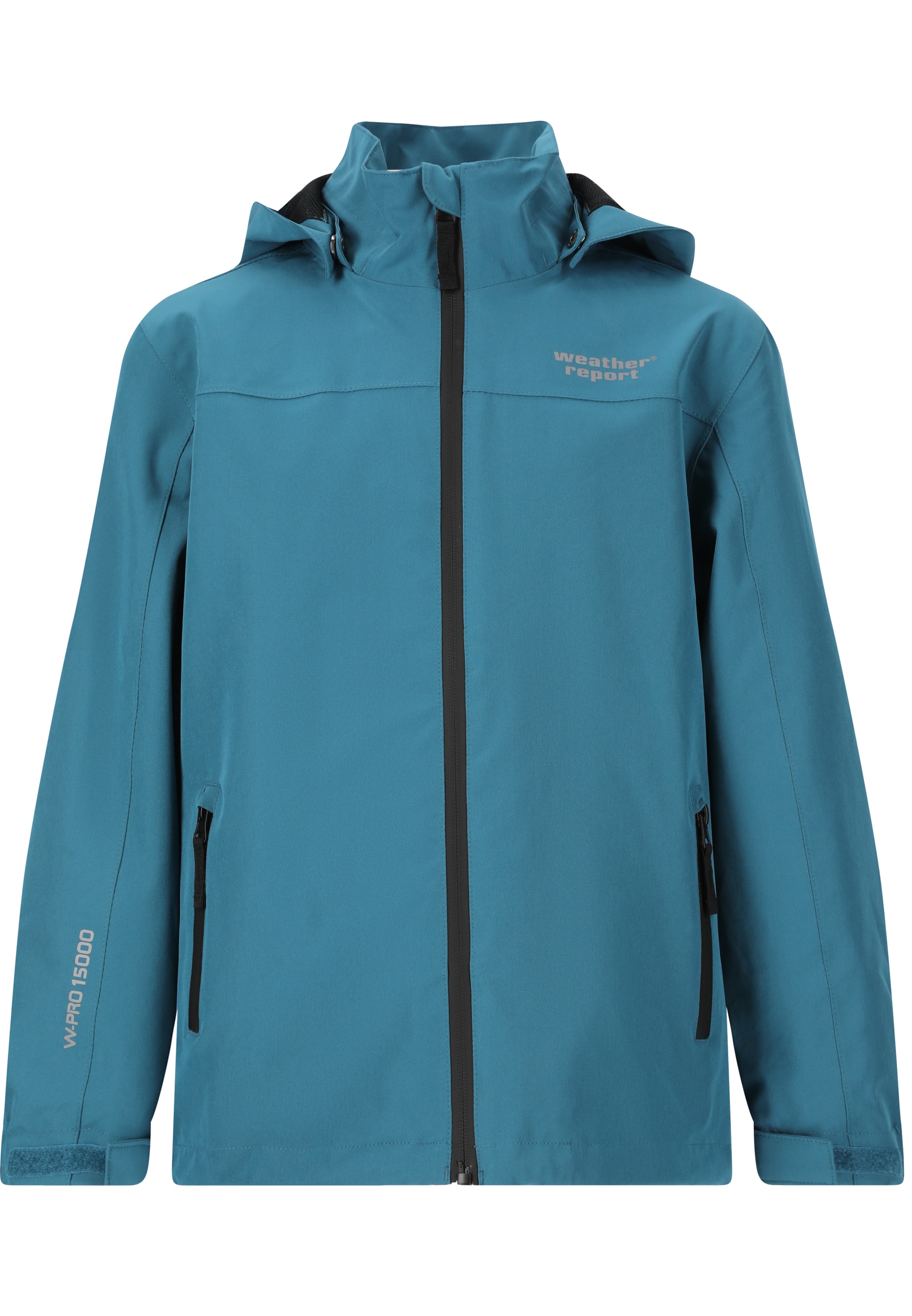Weather Report Weatherproof jacket 'Borise Jr.' in Blue: front