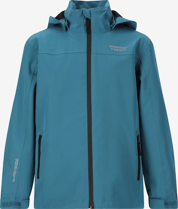Weather Report Functionele jas 'Borise Jr.' in Blauw: voorkant