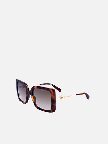 Marc Jacobs Zonnebril 'Marc Jacobs MARC 579/S Black 54/22/140 Women Sunglasses' in Bruin: voorkant