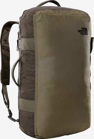 THE NORTH FACE Rucksack 'Voyager' in Grün: predná strana