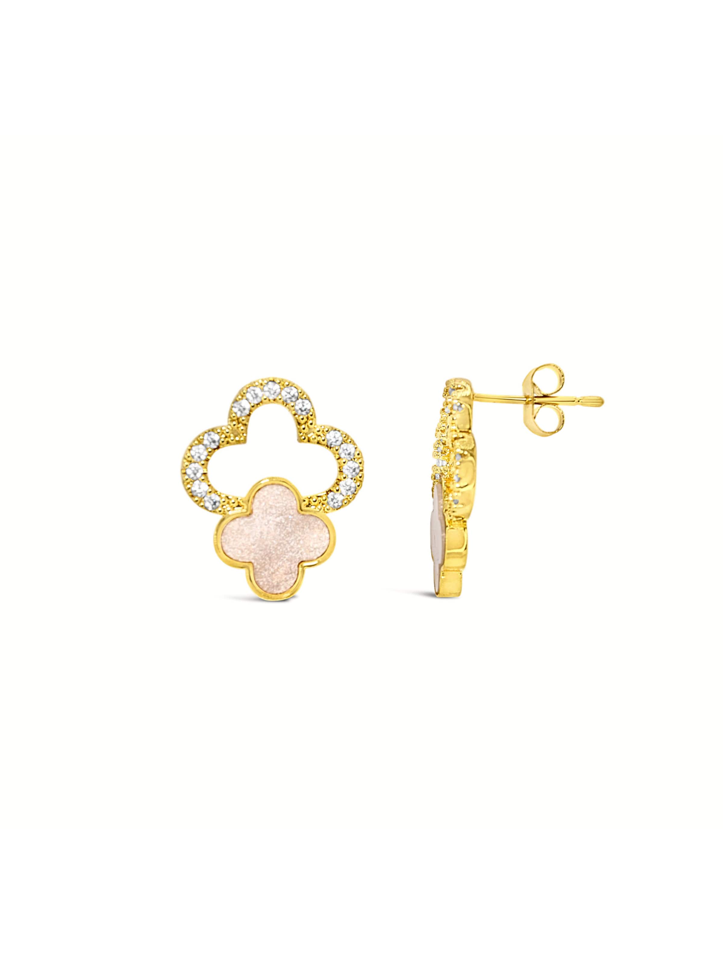 ARS-ARGENTI Ohrringe‌‌‌‌‌ in Gold: Vorderseite