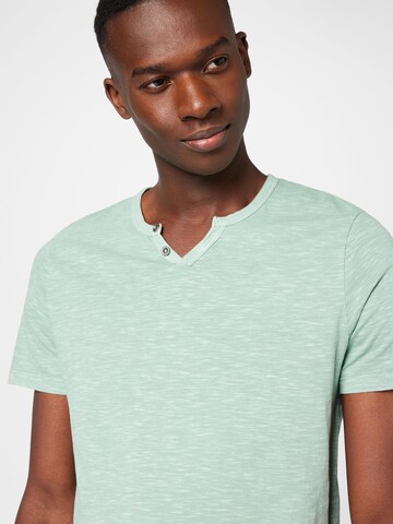 JACK & JONES Regular fit Shirt 'JJESplit' in Groen