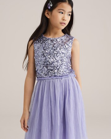 WE Fashion Dress in Purple: front